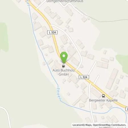 Standortübersicht der Tankstelle Auto Buchholz in 66636 Tholey (Bergweiler)