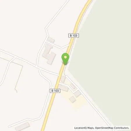 Standortübersicht der Tankstelle Sprint SB Tankstelle in 19395 Plau am See