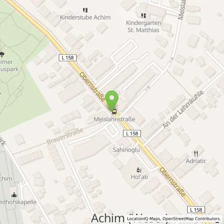 Standortübersicht der Tankstelle OPEL-HAUS Autotreff GmbH & Co. KG in 28832 Achim