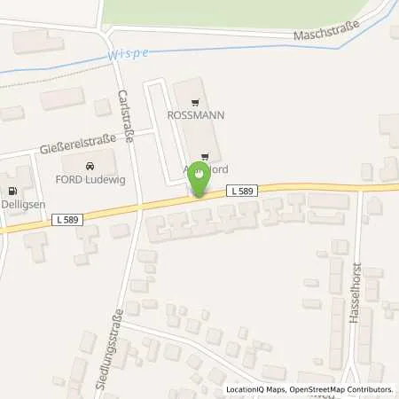 Standortübersicht der Tankstelle TAS Tankstelle Delligsen in 31073 Dellingsen