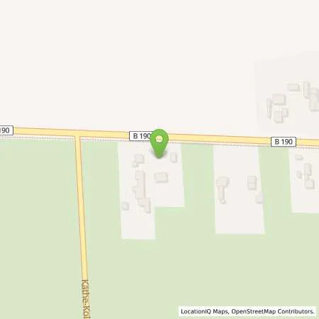 Standortübersicht der Tankstelle Stefan Muchow Auto-Reparaturwerkstatt in 29410 Salzwedel