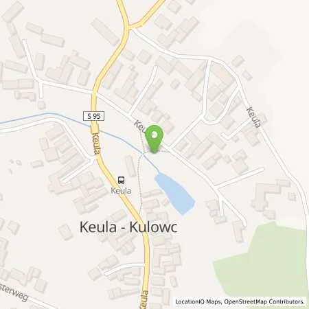 Standortübersicht der Tankstelle Firma Christian Glas in 02997 Wittichenau