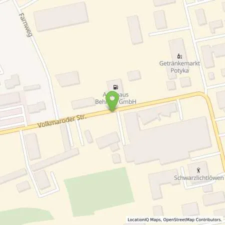 Standortübersicht der Tankstelle Autohaus Behrens GmbH Bosch Car Service in 38104 Braunschweig