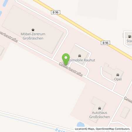 Standortübersicht der Autogas (LPG) Tankstelle: Automobile Rauhut GmbH in 01983, Großräschen