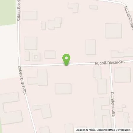 Standortübersicht der Tankstelle Westfalen-Autogas Autohaus Wolbert GmbH in 49843 Uelsen