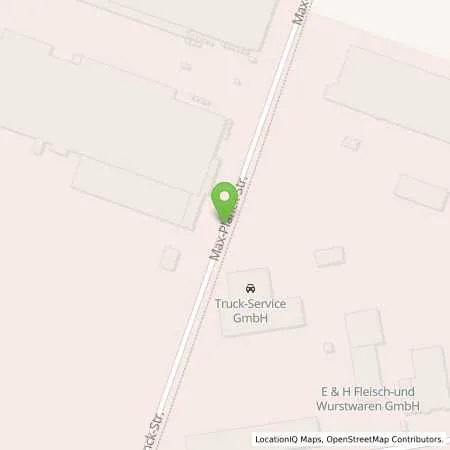 Standortübersicht der Tankstelle Westfalen-Autogas Truck-Service in 48599 Gronau