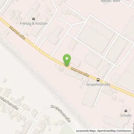 Standortübersicht der Tankstelle Autohaus Schmitz-Estirado GmbH in 41469 Neuss (Norf)