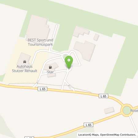 Standortübersicht der Autogas (LPG) Tankstelle: STAR Tankstelle Ulrich Stange in 06406, Bernburg