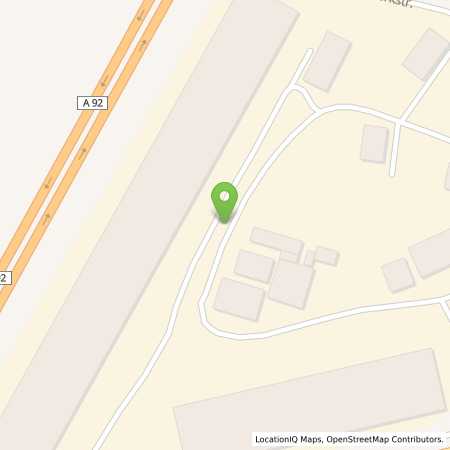 Standortübersicht der Autogas (LPG) Tankstelle: Erotic Markt Moosburg in 85368, Wang