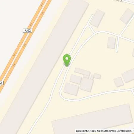 Standortübersicht der Tankstelle Erotic Markt Moosburg in 85368 Wang