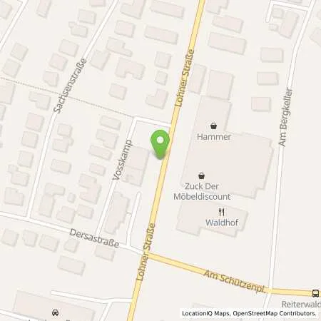 Standortübersicht der Tankstelle Bosch Vertretung A. Janssen in 49377 Vechta