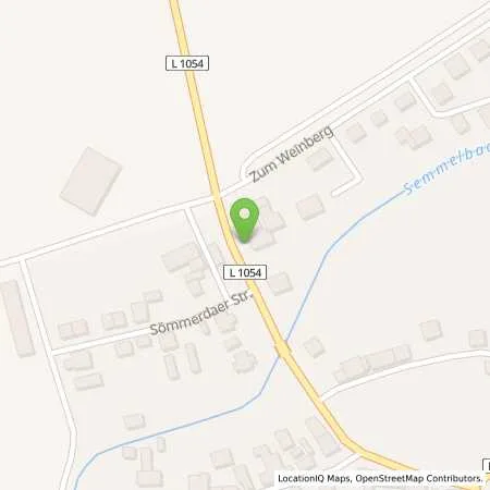 Standortübersicht der Tankstelle BFT-Tankstelle Frank Münch in 99195 Schloßvippach