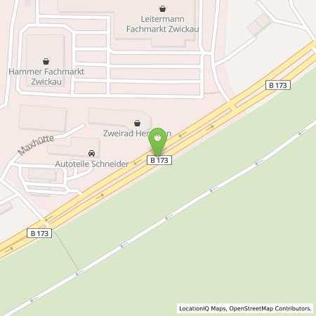 Standortübersicht der Autogas (LPG) Tankstelle: Weidlichs Autovermietung und -vertrieb in 08056, Zwickau