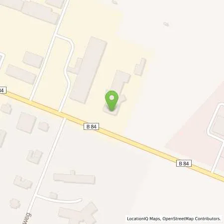 Standortübersicht der Tankstelle Autohaus Vogel GmbH, Opel Autohaus in 99947 Bad Langensalza