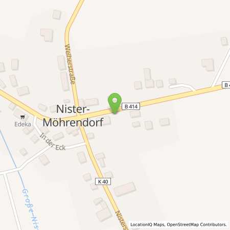 Standortübersicht der Autogas (LPG) Tankstelle: Deller Automobile in 56477, Rennerod
