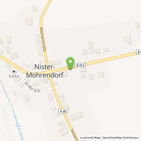 Standortübersicht der Tankstelle Deller Automobile in 56477 Rennerod