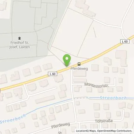 Standortübersicht der Tankstelle Autohaus A. Berling in 49584 Fürstenau