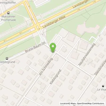 Standortübersicht der Tankstelle Flüssiggasvertrieb Marzahn, Inh. Frank Kelch in 12685 Berlin (Marzahn)