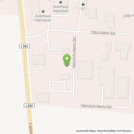 Standortübersicht der Autogas (LPG) Tankstelle: K1 Tankstelle in 49685, Emstek