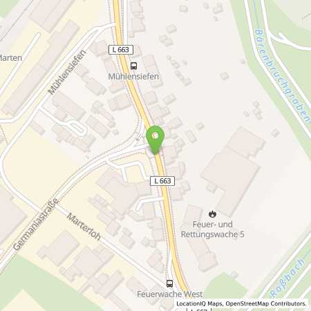 Standortübersicht der Autogas (LPG) Tankstelle: VW Autohaus Gremer in 44379, Dortmund-Marten