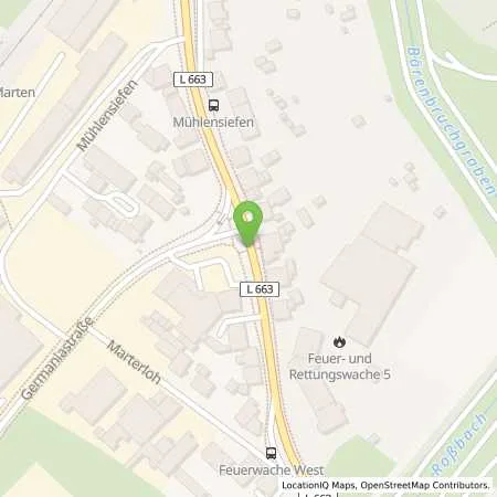 Standortübersicht der Tankstelle VW Autohaus Gremer in 44379 Dortmund-Marten