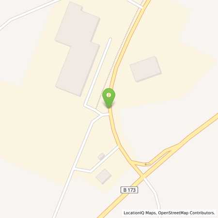 Standortübersicht der Autogas (LPG) Tankstelle: bft Tankstelle Böhm in 95119, Naila