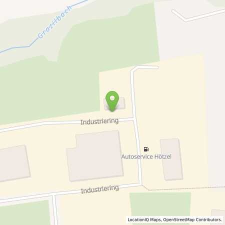 Standortübersicht der Autogas (LPG) Tankstelle: Autoservice Hötzel in 06712, Döschwitz (Gewerbegebiet)