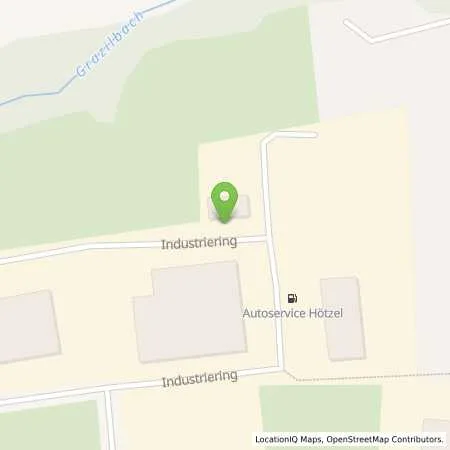 Standortübersicht der Tankstelle Autoservice Hötzel in 06712 Döschwitz (Gewerbegebiet)