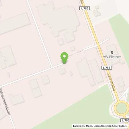 Standortübersicht der Tankstelle Schrewe Vertriebs GmbH in 33775 Versmold