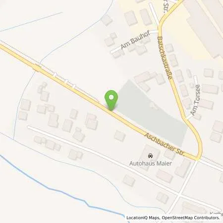 Standortübersicht der Tankstelle Autohaus Maier in 96132 Schlüsselfeld