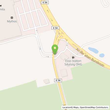 Standortübersicht der Autogas (LPG) Tankstelle: Sdunzig OHG / Esso Station - Mineralöle in 26441, Jever