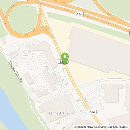 Standortübersicht der Tankstelle Orosol Tankstelle Jeschio in 58119 Hagen