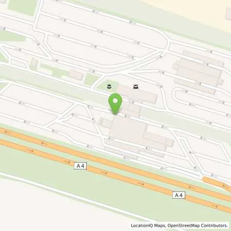 Standortübersicht der Tankstelle BAB-Tankstelle LOMO Autohof Eisenach Nord (Shell) in 99819 Krauthausen