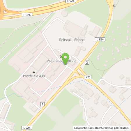 Standortübersicht der Autogas (LPG) Tankstelle: EK Fahrzeugtechnik GmbH in 58456, Witten-Herbede