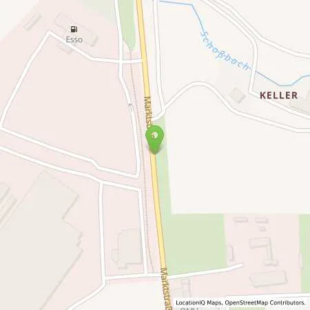 Standortübersicht der Tankstelle Autohof Rüdenhausen, AGIP LOMO in 97355 Rüdenhausen