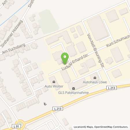 Standortübersicht der Autogas (LPG) Tankstelle: Auto Wolter in 50129, Bergheim Glessen