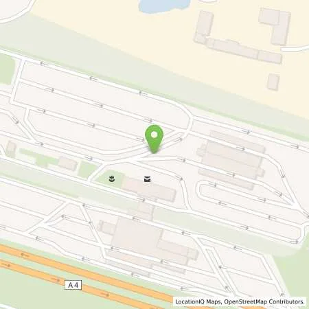 Standortübersicht der Tankstelle BAB-Tankstelle LOMO Autohof Eisenach Süd (Shell) in 99819 Krauthausen