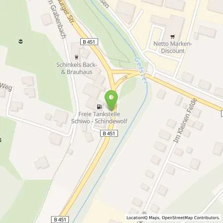 Standortübersicht der Tankstelle LOMO Agenturtankstelle Witzenhausen in 37213 Witzenhausen