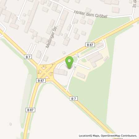 Standortübersicht der Autogas (LPG) Tankstelle: Q1 Tankstelle Umfperstedt in 99441, Umpferstedt