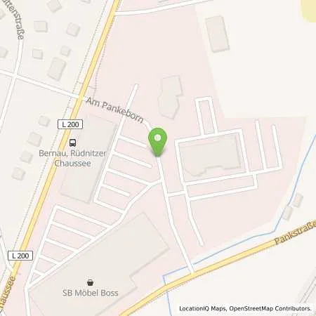 Standortübersicht der Tankstelle Wasch- und Tankcenter Weise GbR in 16321 Bernau