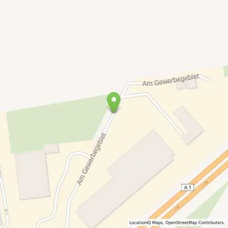 Standortübersicht der Tankstelle Dühnfort Caravaning GmbH in 27243 Groß Ippner