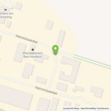 Standortübersicht der Tankstelle Gas-Vertriebs-GmbH Kranisch in 38448 Wolfsburg