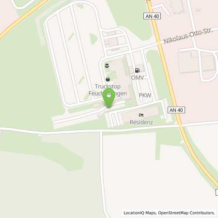 Autogas Tankstellen Details OMV Truckstop in 91625 Schnelldorf ansehen
