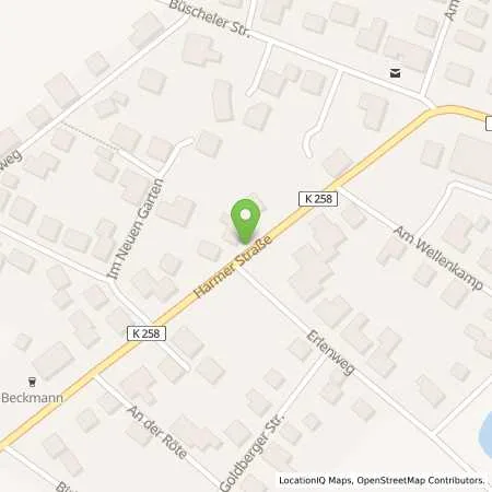 Standortübersicht der Tankstelle KFZ Service Bührmann in 49456 Bakum