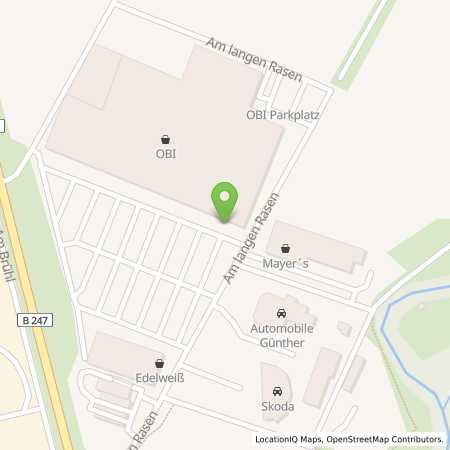 Standortübersicht der Autogas (LPG) Tankstelle: Avex Tankstelle in 99974, Ammern