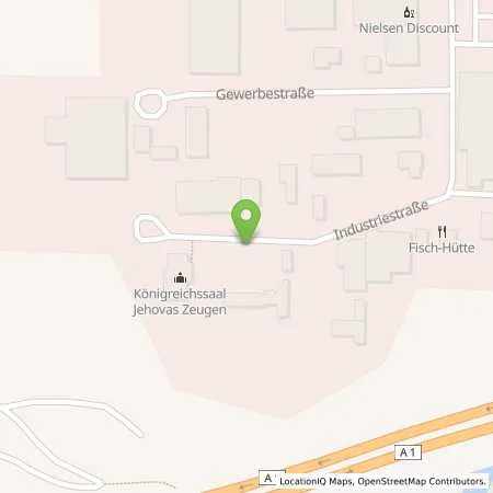 Standortübersicht der Tankstelle Auto Eindorf in 23774 Heiligenhafen