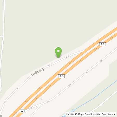 Standortübersicht der Autogas (LPG) Tankstelle: BAB-Tankstelle Pfalz/Wattenheim (Agip) in 67319, Wattenheim
