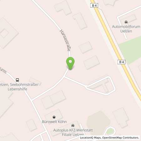 Standortübersicht der Autogas (LPG) Tankstelle: Best Car Wash / WARO-Autopflege GmbH in 29525, Uelzen