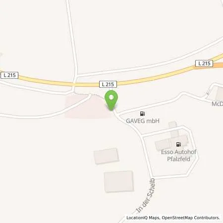 Standortübersicht der Tankstelle Autohof Pfalzfeld, Autogaszentrum Simmern in 56291 Pfalzfeld