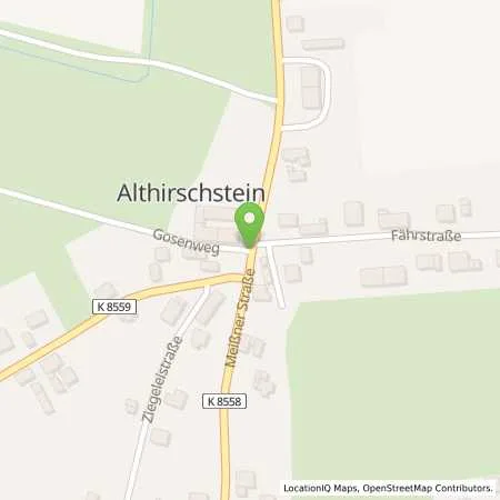 Standortübersicht der Tankstelle Stahlbau Seerhausen GmbH Propanabfüllstation in 01594 Seerhausen